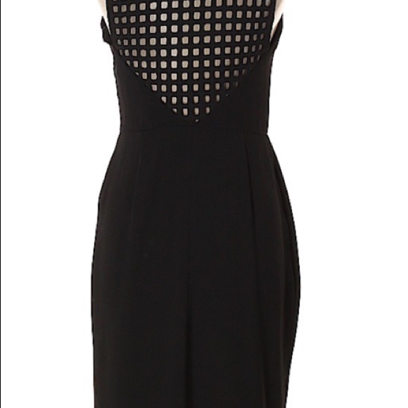 Black ASOS cocktail dress - Picture 3 of 6